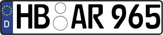 HB-AR965