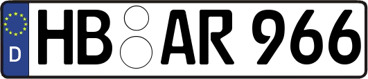 HB-AR966