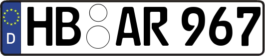 HB-AR967