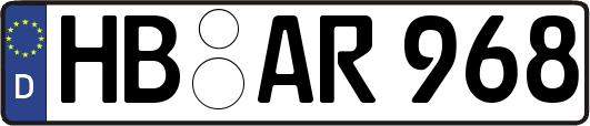 HB-AR968