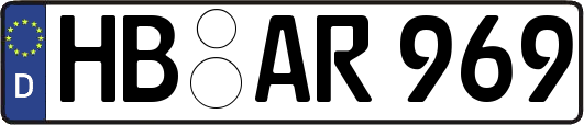 HB-AR969