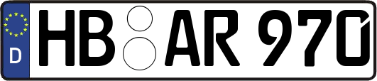HB-AR970