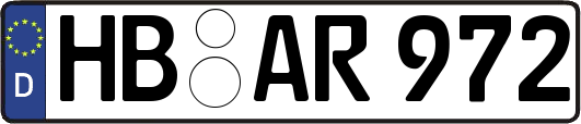 HB-AR972