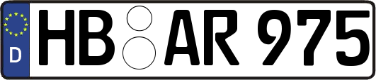 HB-AR975