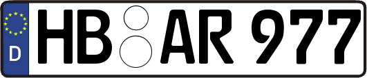 HB-AR977