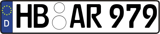 HB-AR979