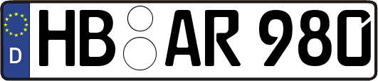 HB-AR980