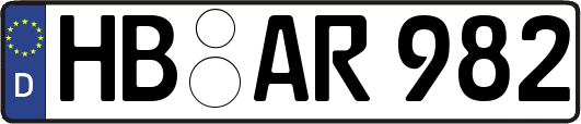 HB-AR982