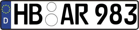 HB-AR983
