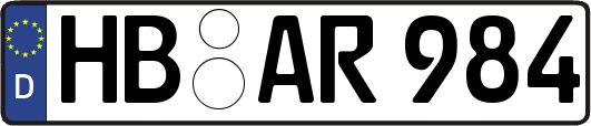 HB-AR984