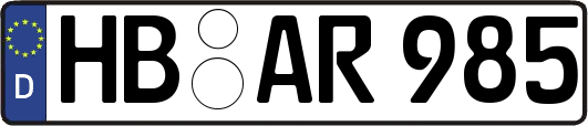HB-AR985