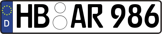 HB-AR986