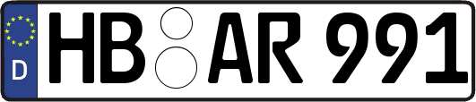 HB-AR991