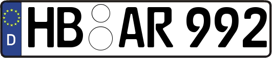 HB-AR992