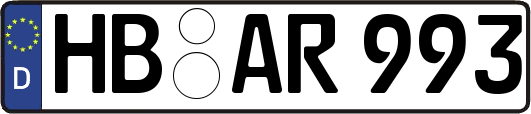 HB-AR993