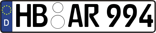 HB-AR994
