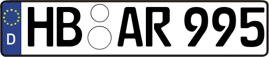 HB-AR995