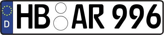 HB-AR996