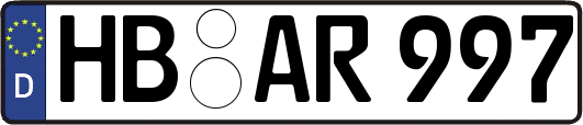 HB-AR997