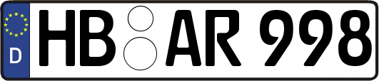 HB-AR998