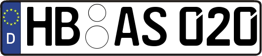 HB-AS020