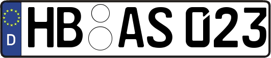 HB-AS023
