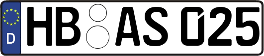 HB-AS025