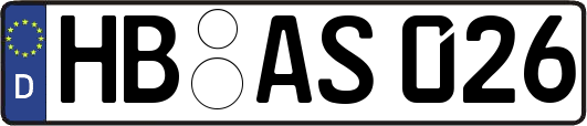 HB-AS026