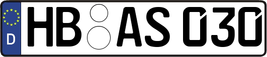 HB-AS030