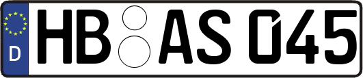 HB-AS045