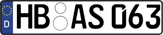 HB-AS063