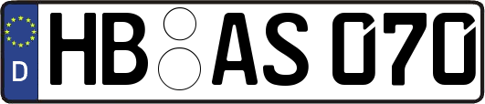 HB-AS070
