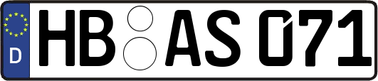 HB-AS071