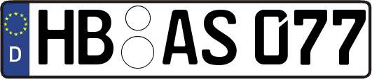 HB-AS077