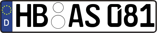 HB-AS081