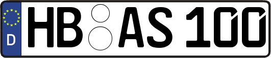 HB-AS100