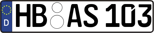 HB-AS103