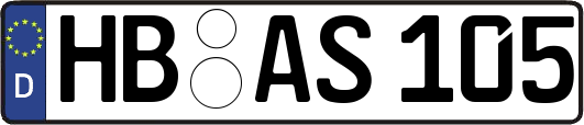 HB-AS105