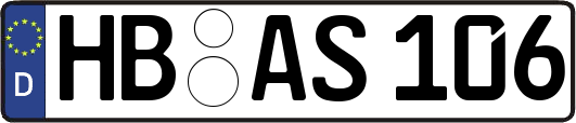 HB-AS106
