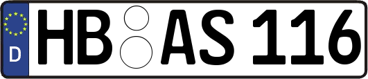 HB-AS116