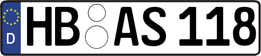 HB-AS118