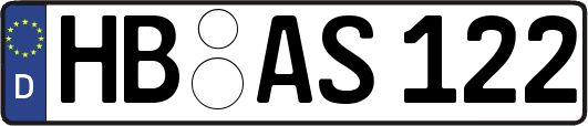 HB-AS122