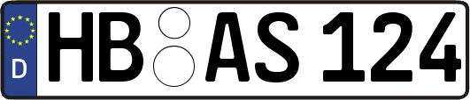 HB-AS124
