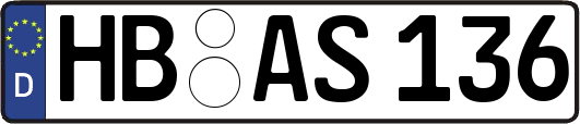 HB-AS136