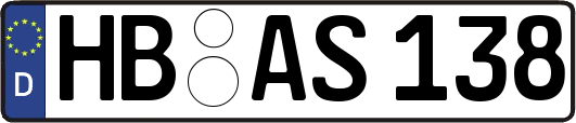HB-AS138
