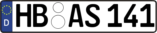 HB-AS141