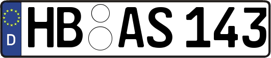 HB-AS143