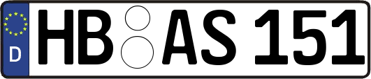 HB-AS151