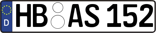 HB-AS152
