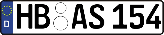 HB-AS154